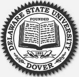 DELAWARE STATE UNIVERSITY DOVER FOUNDED 1891 D trademark