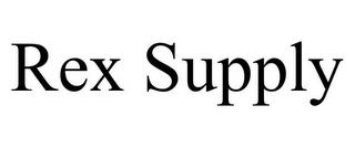 REX SUPPLY trademark