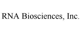 RNA BIOSCIENCES, INC. trademark