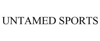 UNTAMED SPORTS trademark