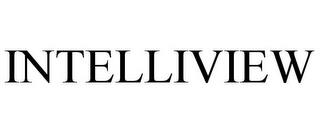 INTELLIVIEW trademark