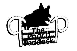 THE POOCH PADDOCK P P trademark