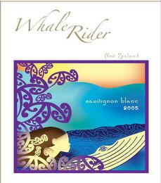 WHALE RIDER NEW ZEALAND SAUVIGNON BLANC 2005 trademark