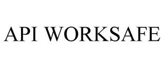 API WORKSAFE trademark