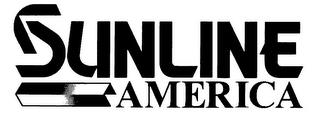 SUNLINE AMERICA trademark