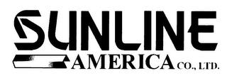 SUNLINE AMERICA CO., LTD. trademark