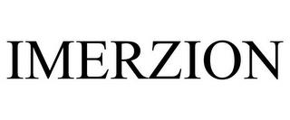 IMERZION trademark