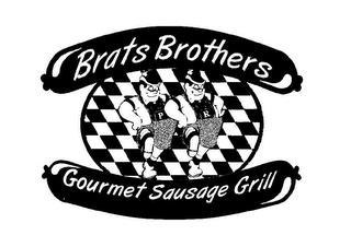 BRATS BROTHERS GOURMET SAUSAGE GRILL trademark