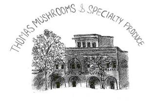 THOMAS MUSHROOMS & SPECIALTY PRODUCE HOTEL CALIFORNIA trademark