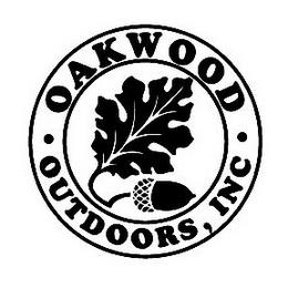 · OAKWOOD · OUTDOORS INC. trademark