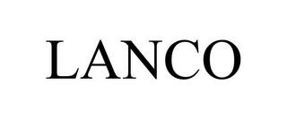 LANCO trademark