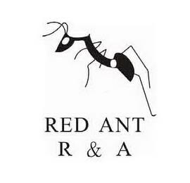 RED ANT R & A trademark