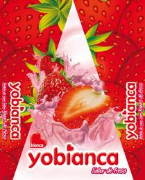 BIANCA YOBIANCA SABOR DE FRESA YOBIANCA BEBIDA DE SOYA SABOR YOGURT DE FRESA trademark