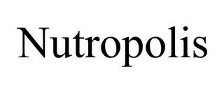 NUTROPOLIS trademark