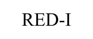 RED-I trademark