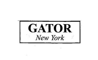 GATOR NEW YORK trademark