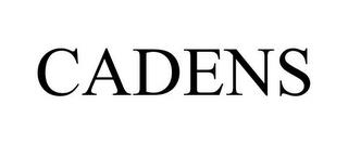 CADENS trademark