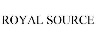 ROYAL SOURCE trademark