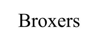 BROXERS trademark