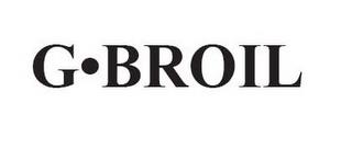 G·BROIL trademark