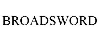 BROADSWORD trademark