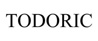 TODORIC trademark