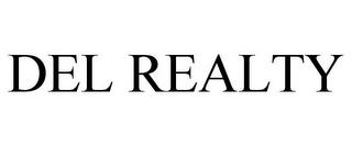 DEL REALTY trademark