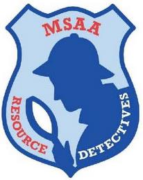 MSAA RESOURCE DETECTIVES trademark