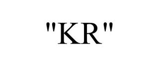 "KR" trademark