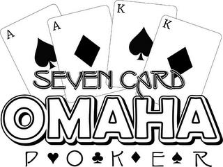 SEVEN CARD OMAHA POKER A A K K trademark