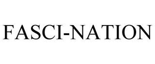 FASCI-NATION trademark