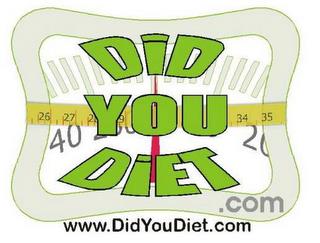 DID YOU DIET.COM WWW.DIDYOUDIET.COM trademark