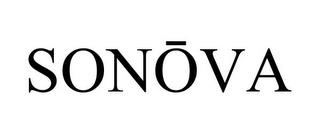 SONOVA trademark