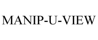 MANIP-U-VIEW trademark