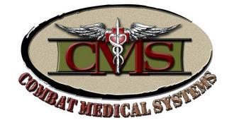 CMS COMBAT MEDICAL SYSTEMS trademark