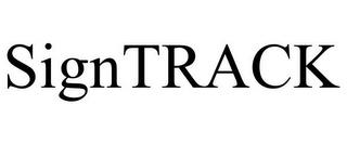 SIGNTRACK trademark