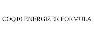 COQ10 ENERGIZER FORMULA trademark