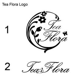 TEA FLORA LOGO 1 TEA FLORA 2 TEAFLORA trademark