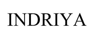 INDRIYA trademark