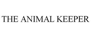 THE ANIMAL KEEPER trademark