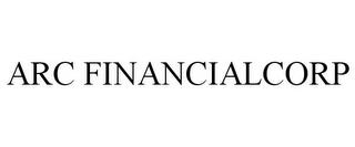 ARC FINANCIALCORP trademark