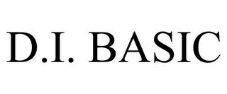 D.I. BASIC trademark