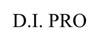 D.I. PRO trademark