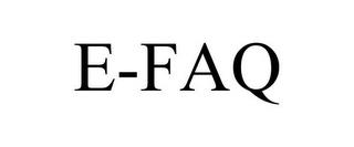 E-FAQ trademark