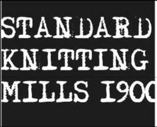 STANDARD KNITTING MILLS 1900 trademark