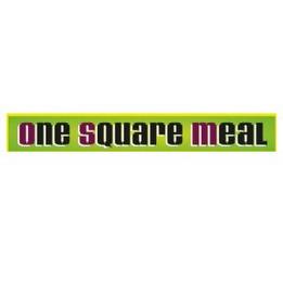 ONE SQUARE MEAL trademark