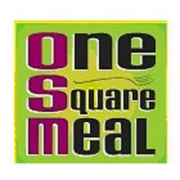 ONE SQUARE MEAL trademark