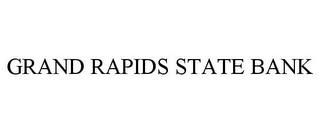 GRAND RAPIDS STATE BANK trademark