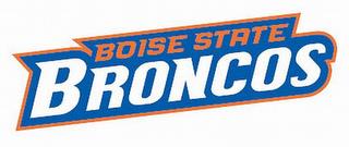 BOISE STATE BRONCOS trademark