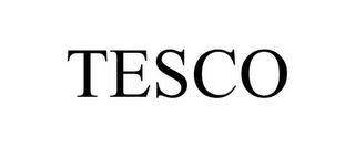 TESCO trademark